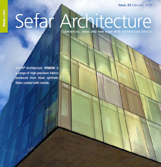 Sefar Architecture Vision Product News